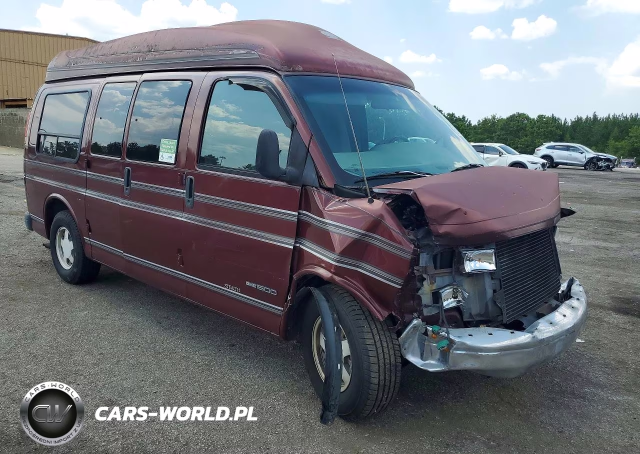 1999 GMC Savana Rv G1500 VIN:1GDFG15R1X1070545 - 4
