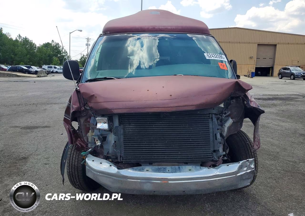 1999 GMC Savana Rv G1500 VIN:1GDFG15R1X1070545 - 5