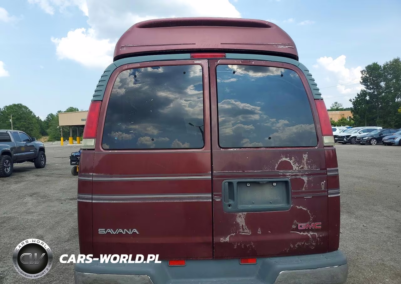 1999 GMC Savana Rv G1500 VIN:1GDFG15R1X1070545 - 6