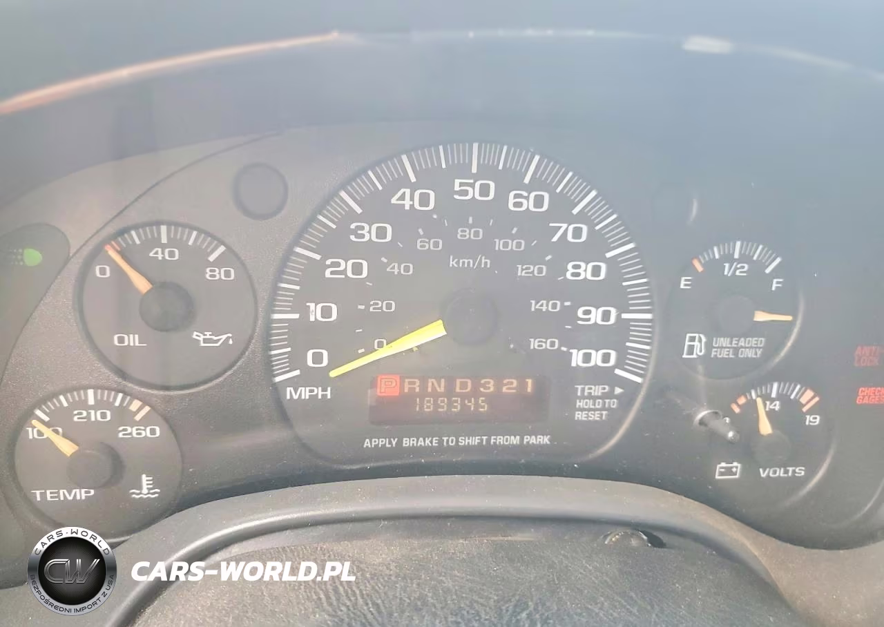 1999 GMC Savana Rv G1500 VIN:1GDFG15R1X1070545 - 9