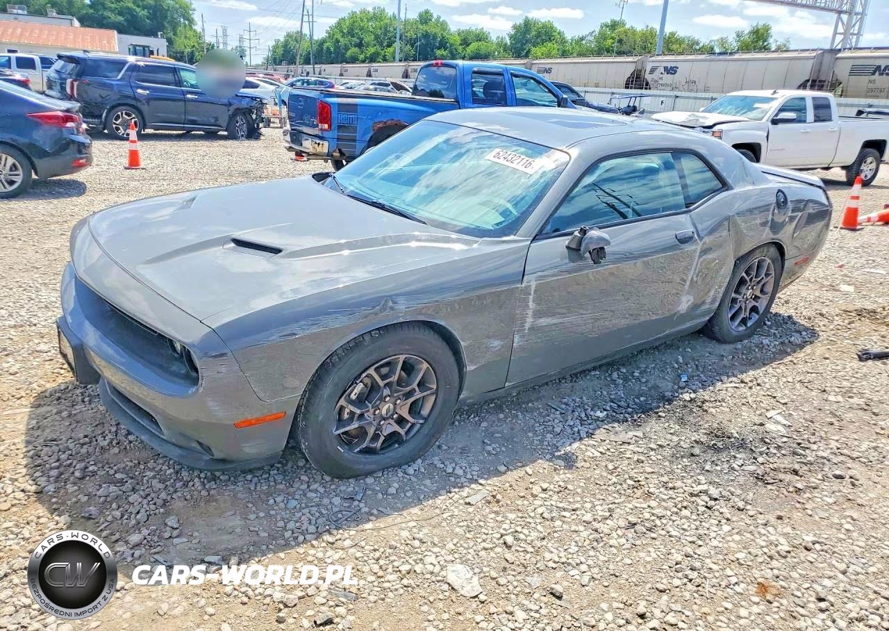 2018 Dodge Challenger Gt – zdjęcie 1 z 12