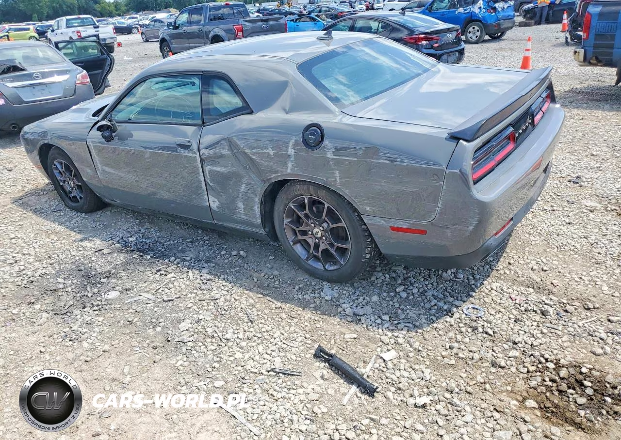2018 Dodge Challenger Gt VIN:2C3CDZGG5JH252773 - 2