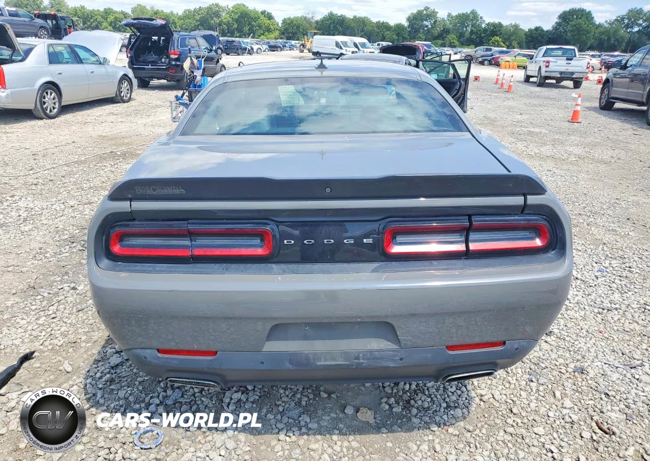2018 Dodge Challenger Gt VIN:2C3CDZGG5JH252773 - 6