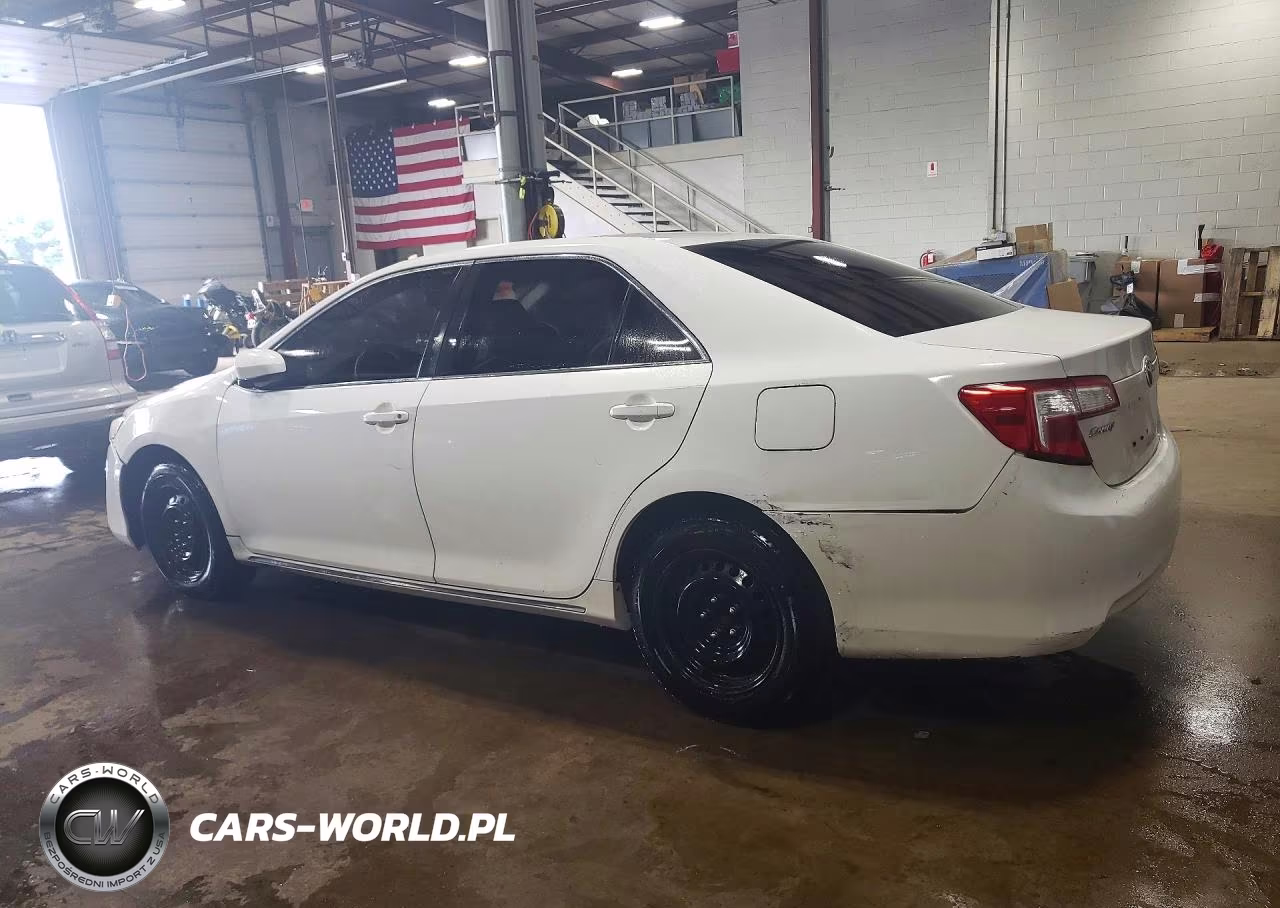 2013 Toyota Camry Le VIN:4T1BF1FK2DU656622 - 2