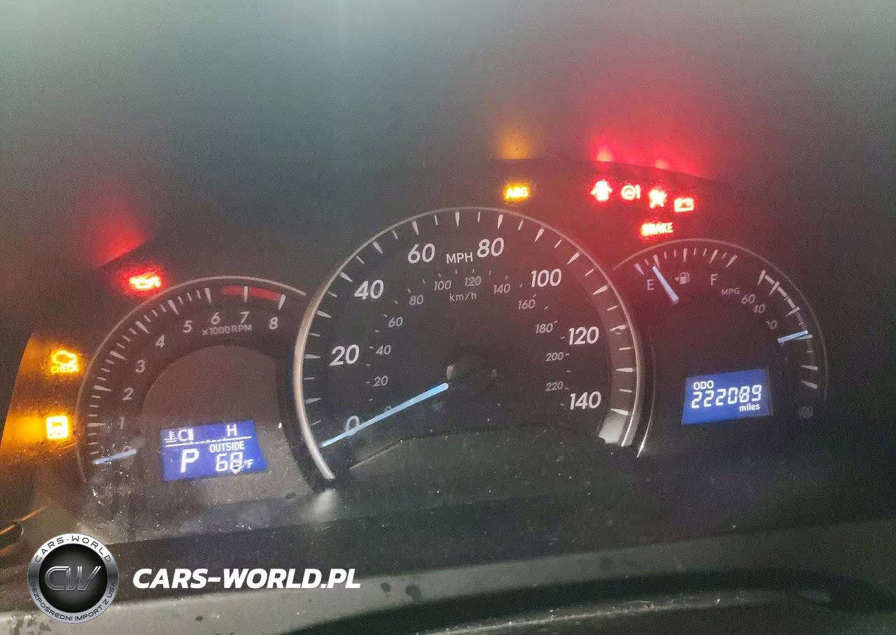 2013 Toyota Camry Le VIN:4T1BF1FK2DU656622 - 9