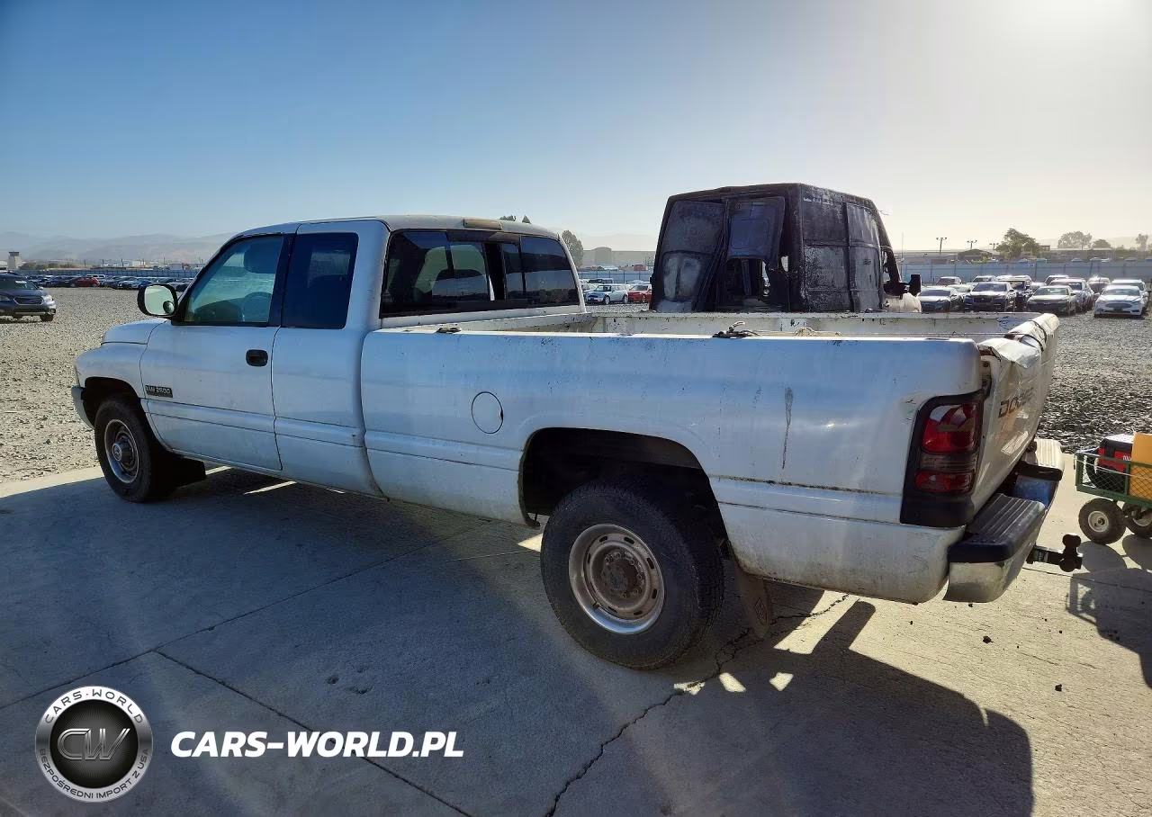 1998 Dodge Ram 2500 VIN:3B7KC22D7WG155872 - 2