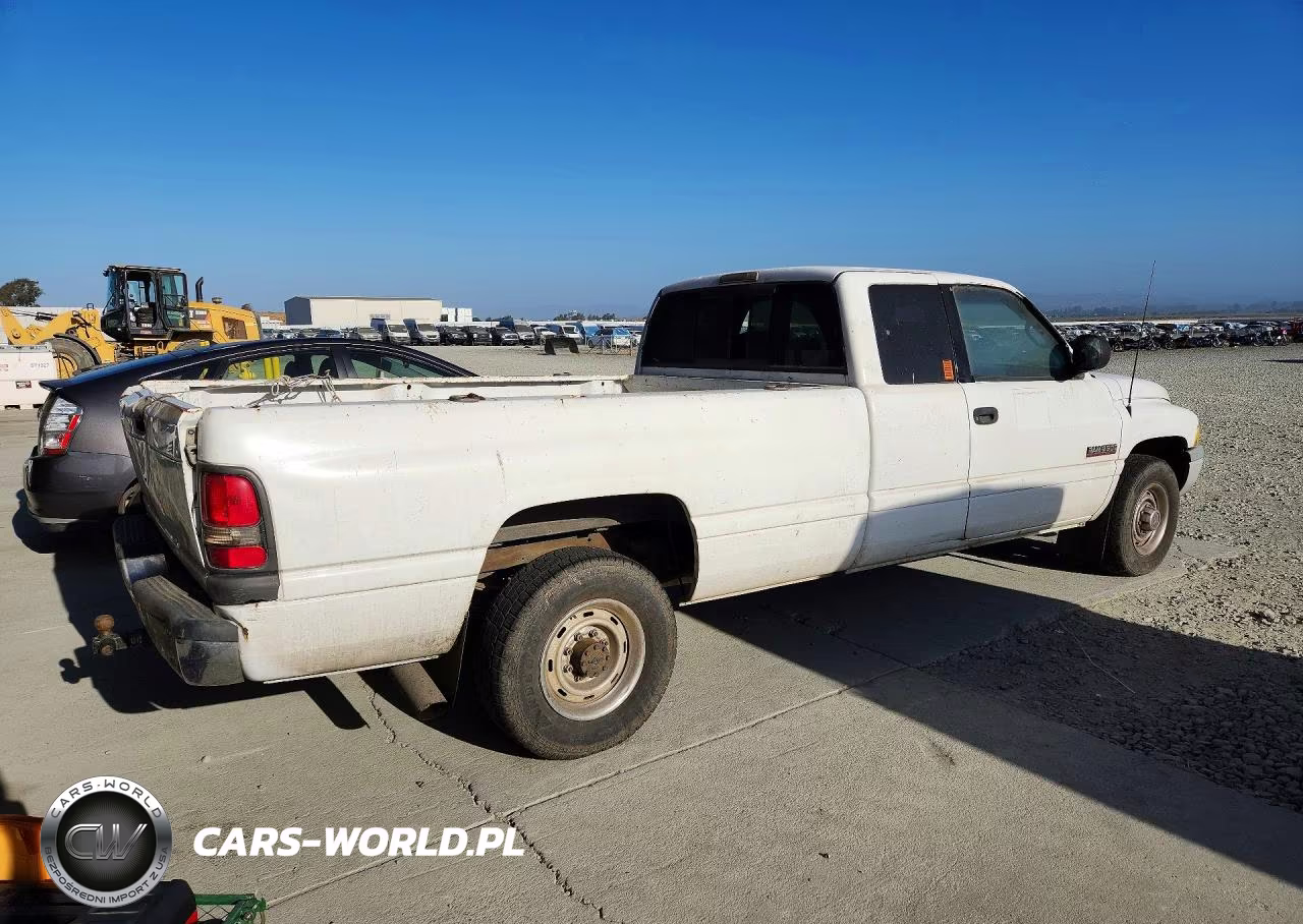 1998 Dodge Ram 2500 VIN:3B7KC22D7WG155872 - 3