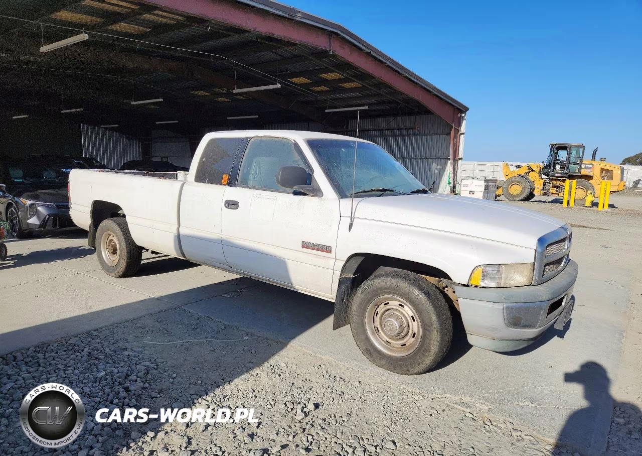 1998 Dodge Ram 2500 VIN:3B7KC22D7WG155872 - 4
