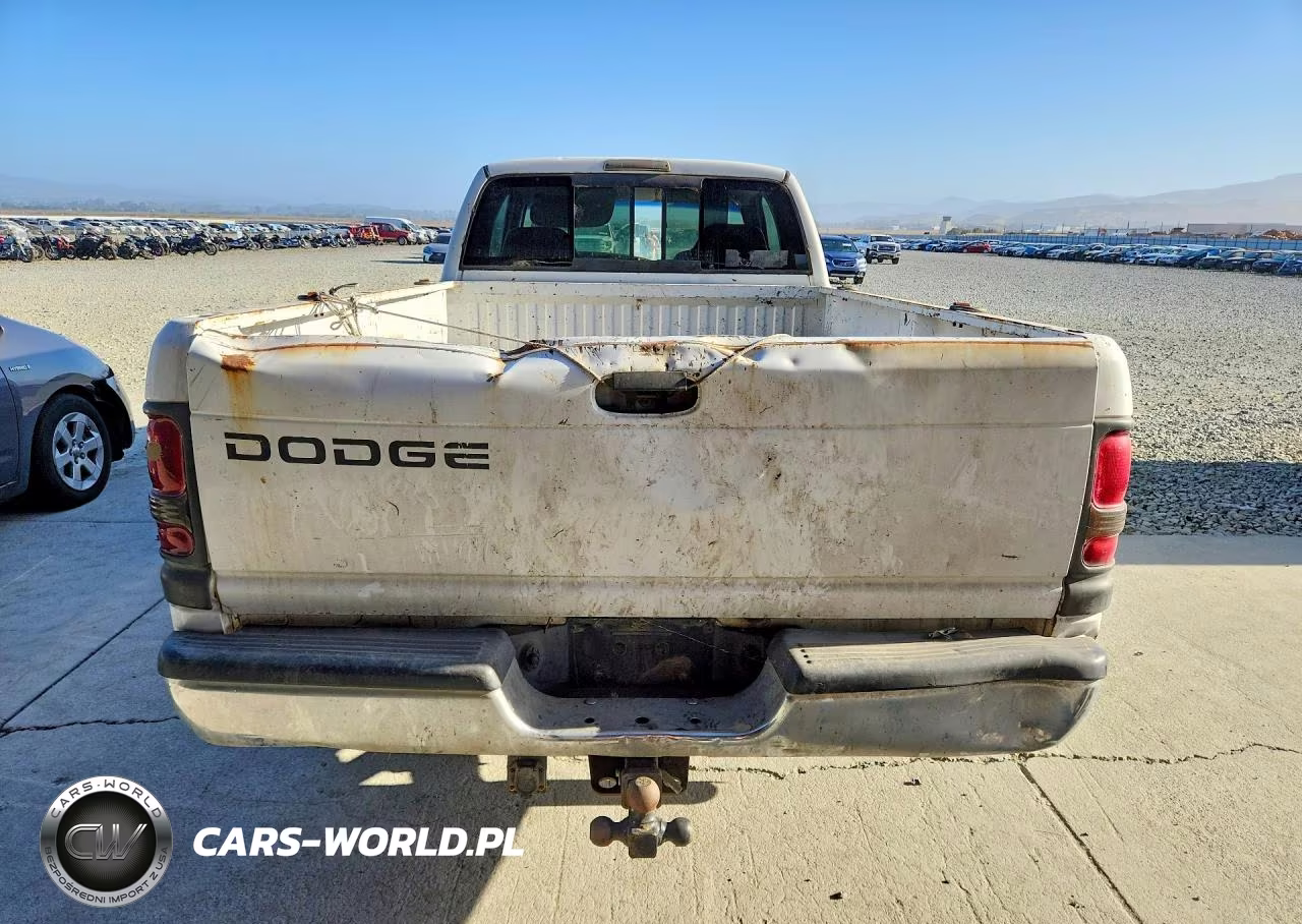 1998 Dodge Ram 2500 VIN:3B7KC22D7WG155872 - 6