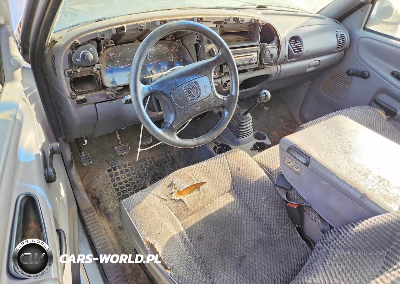 1998 Dodge Ram 2500 VIN:3B7KC22D7WG155872 - 8