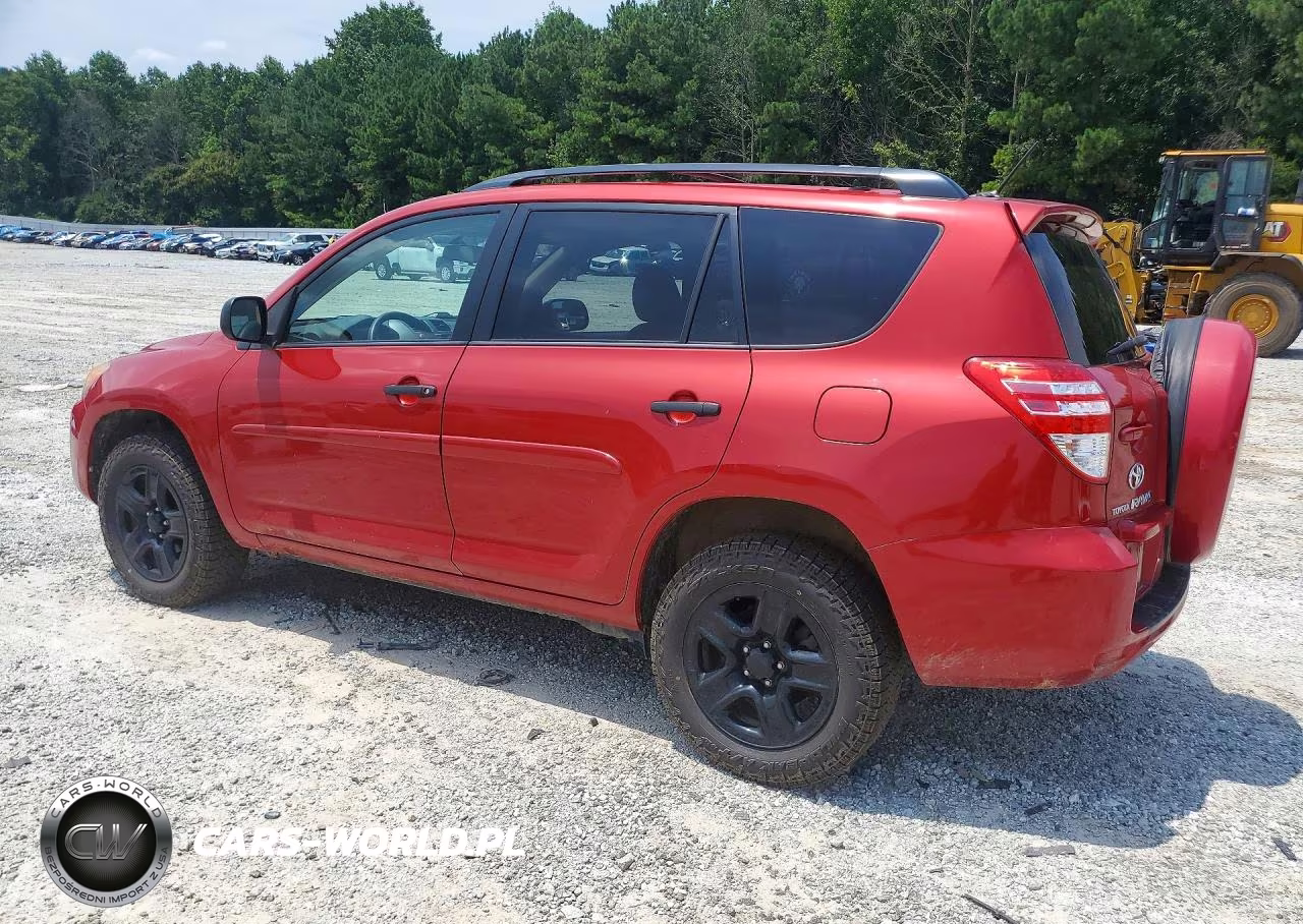2010 Toyota Rav4 Base VIN:2T3BF4DV6AW081667 - 2