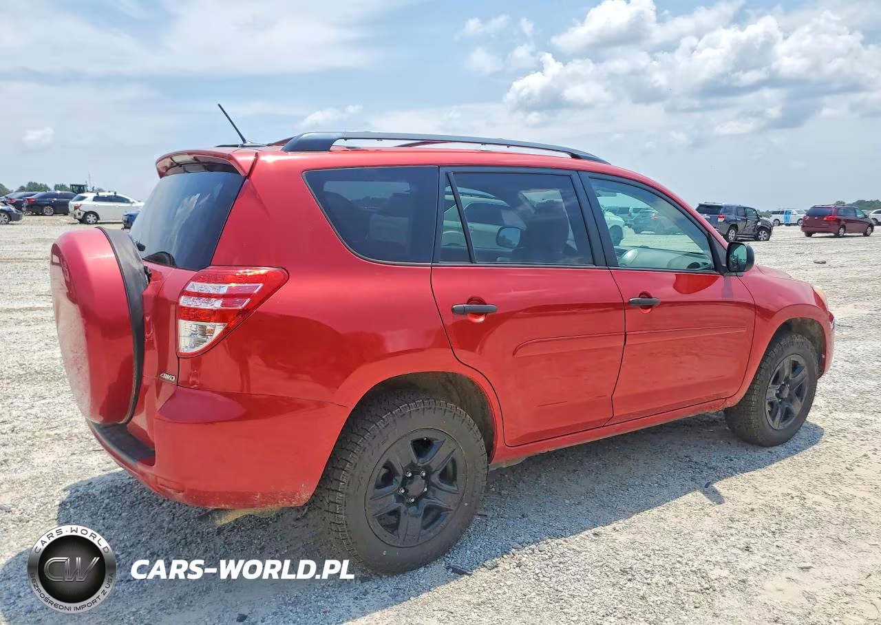 2010 Toyota Rav4 Base VIN:2T3BF4DV6AW081667 - 3