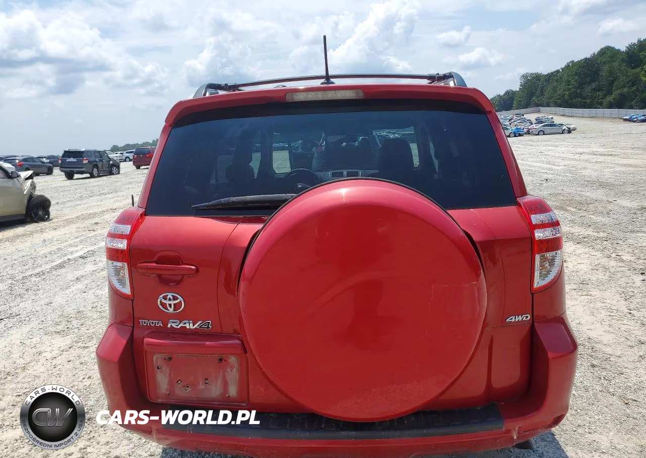 2010 Toyota Rav4 Base VIN:2T3BF4DV6AW081667 - 6