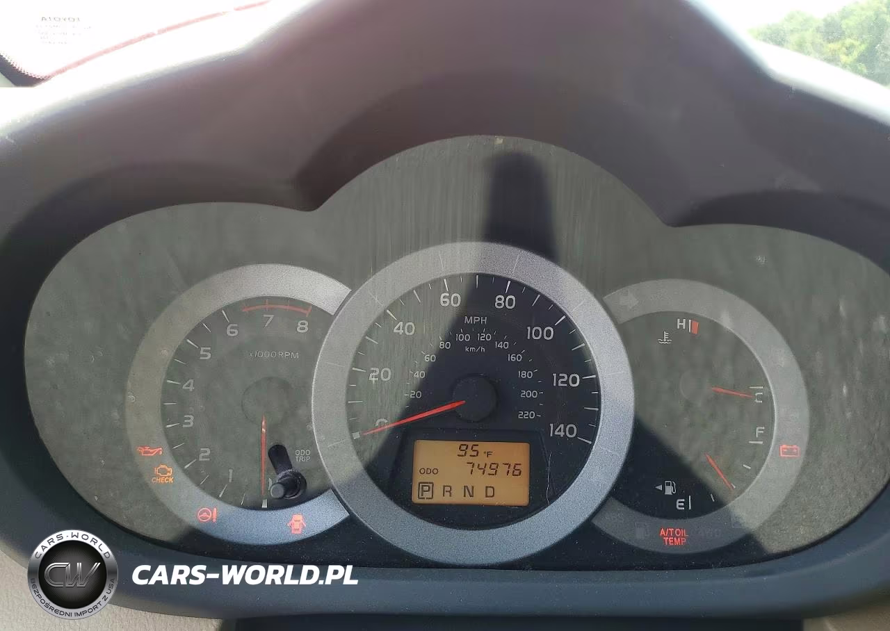 2010 Toyota Rav4 Base VIN:2T3BF4DV6AW081667 - 9