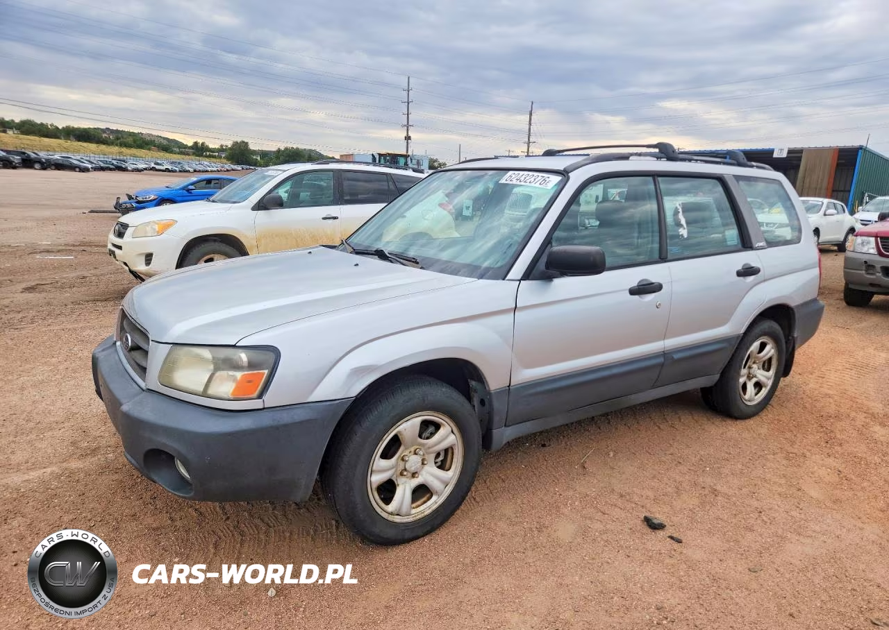 2004 Subaru Forester 2.5X