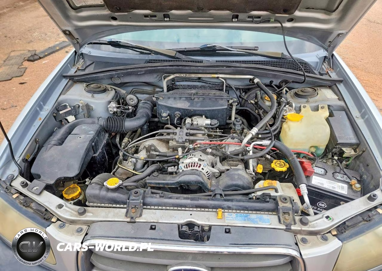 2004 Subaru Forester 2.5X VIN:JF1SG63634H737018 - 11