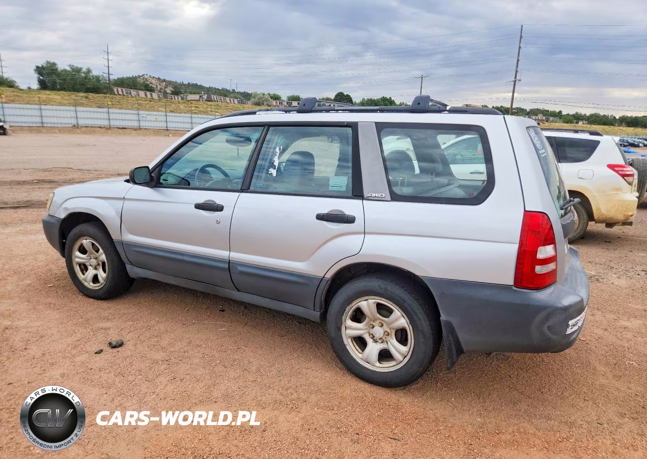 2004 Subaru Forester 2.5X VIN:JF1SG63634H737018 - 2