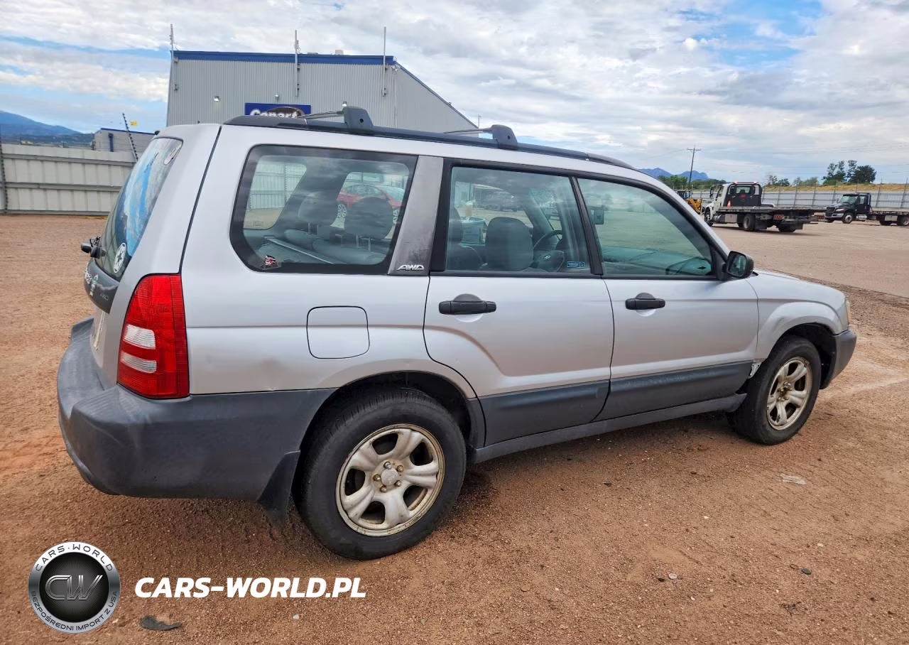 2004 Subaru Forester 2.5X VIN:JF1SG63634H737018 - 3