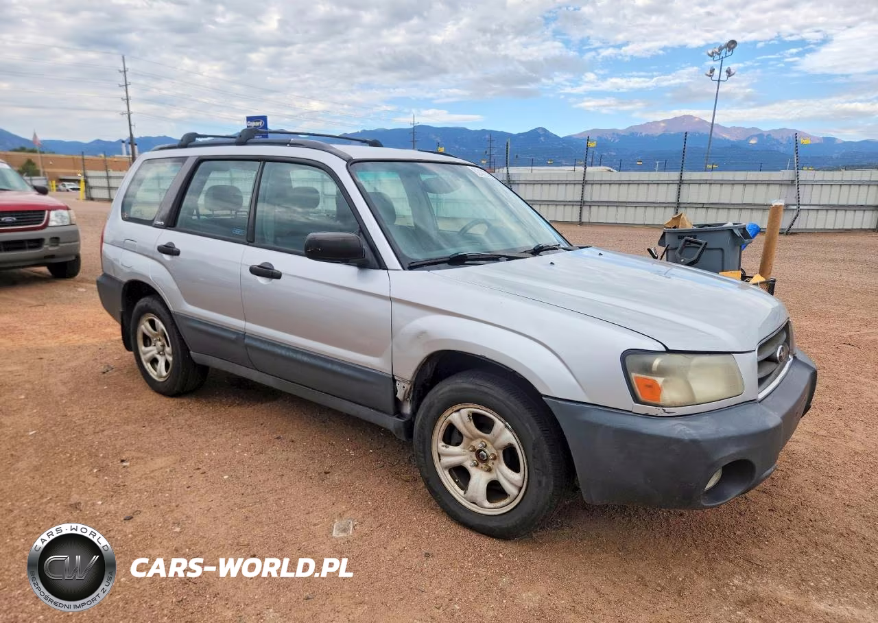 2004 Subaru Forester 2.5X VIN:JF1SG63634H737018 - 4