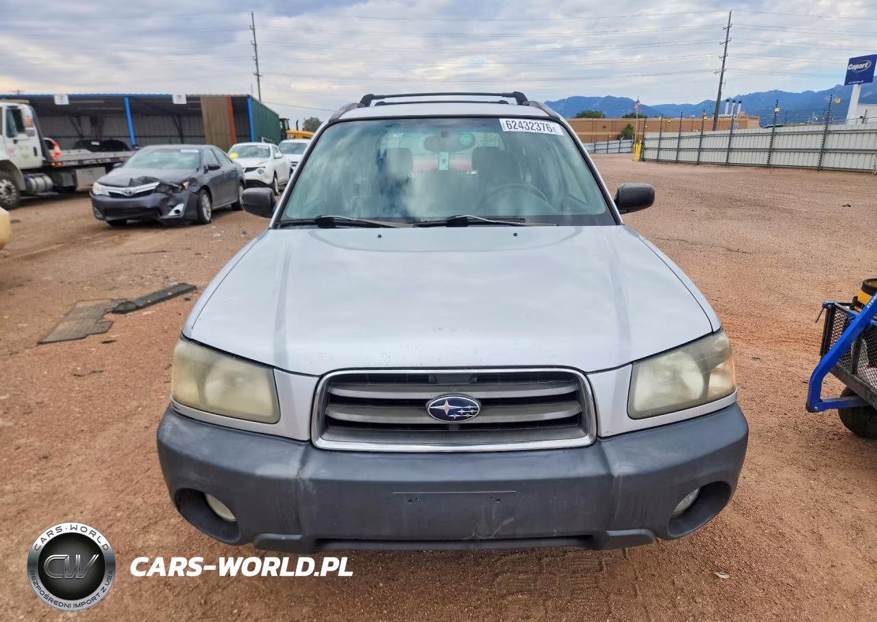 2004 Subaru Forester 2.5X VIN:JF1SG63634H737018 - 5