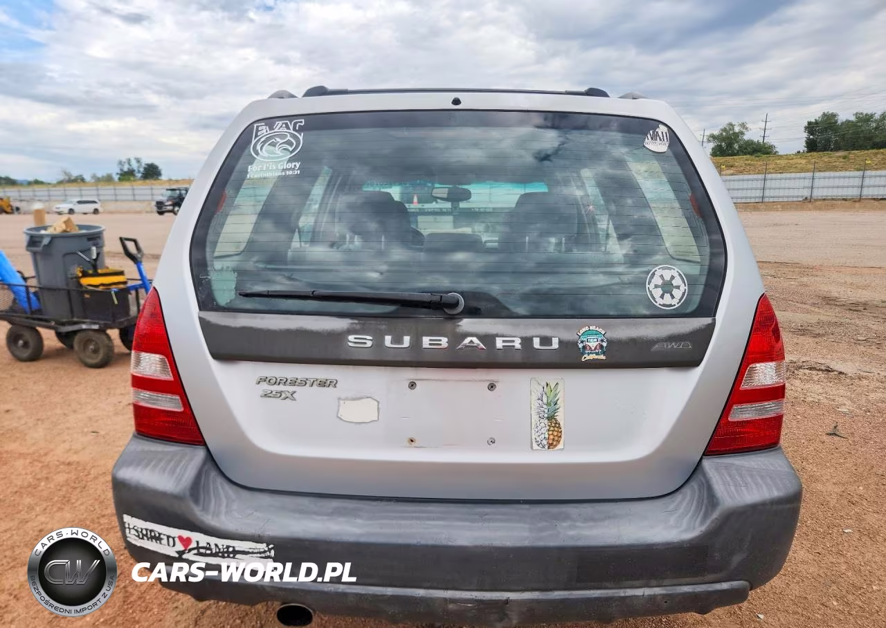 2004 Subaru Forester 2.5X VIN:JF1SG63634H737018 - 6