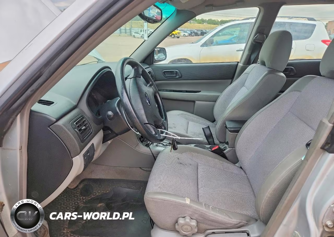 2004 Subaru Forester 2.5X VIN:JF1SG63634H737018 - 7