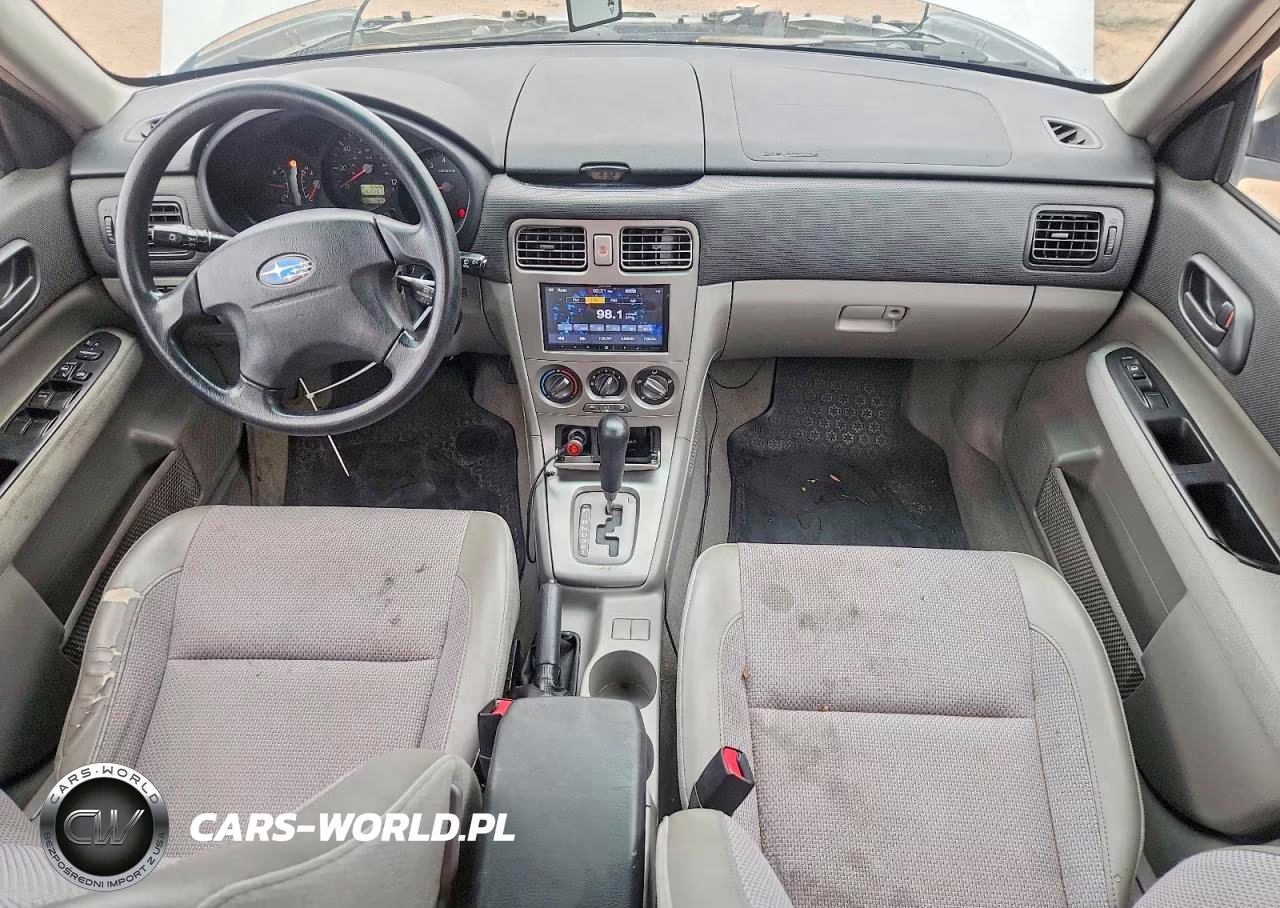 2004 Subaru Forester 2.5X VIN:JF1SG63634H737018 - 8