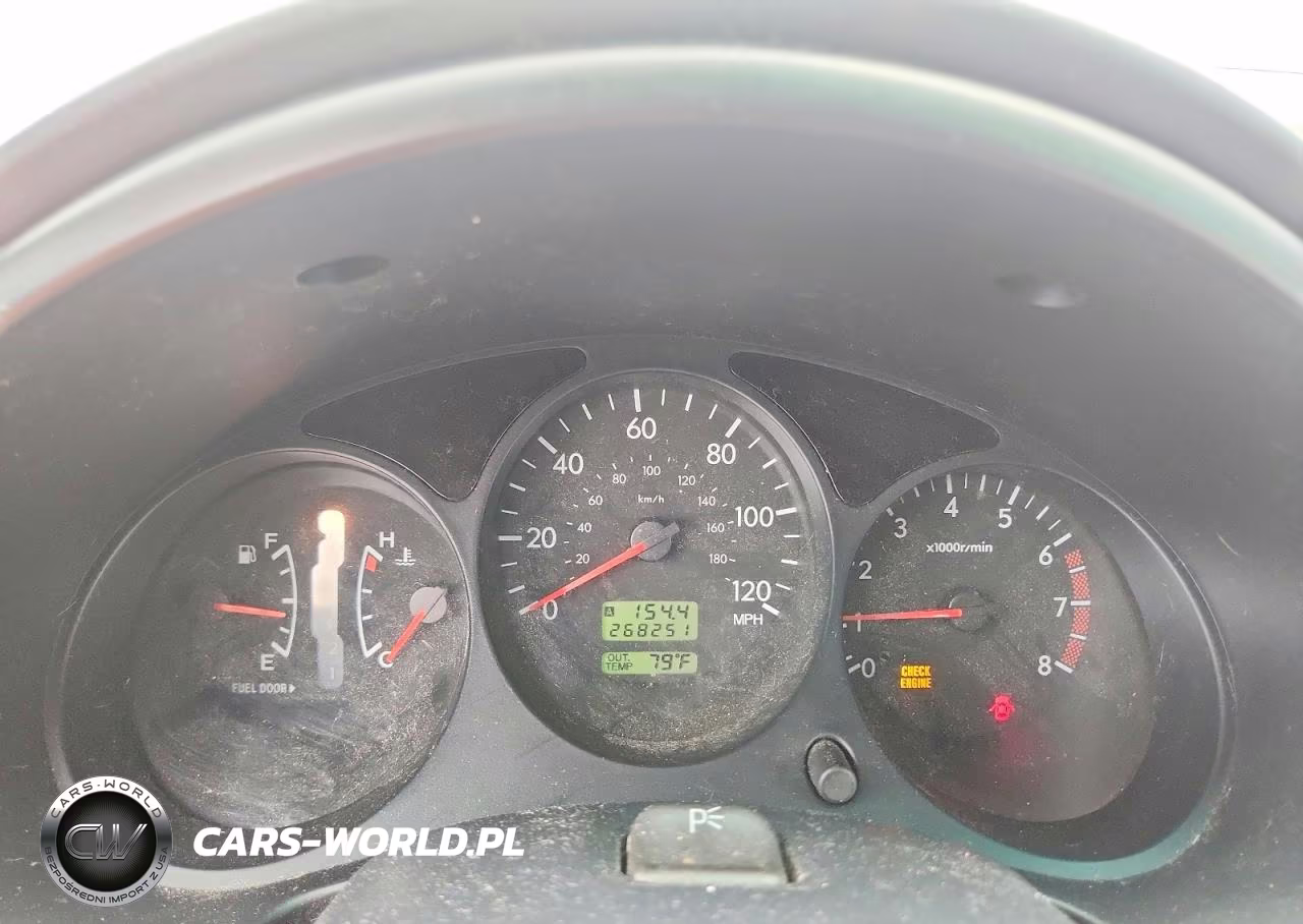 2004 Subaru Forester 2.5X VIN:JF1SG63634H737018 - 9