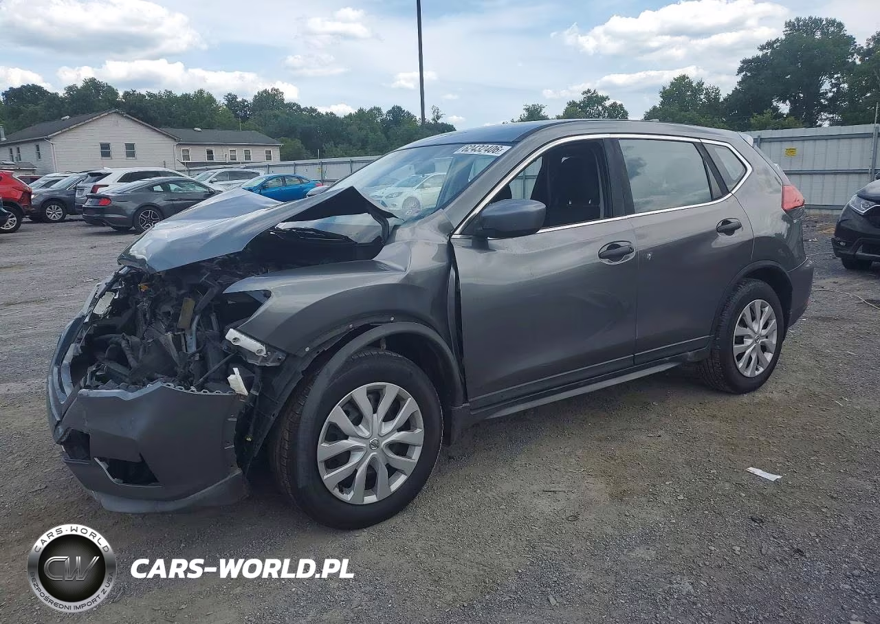 2017 Nissan Rogue S – zdjęcie 1 z 13