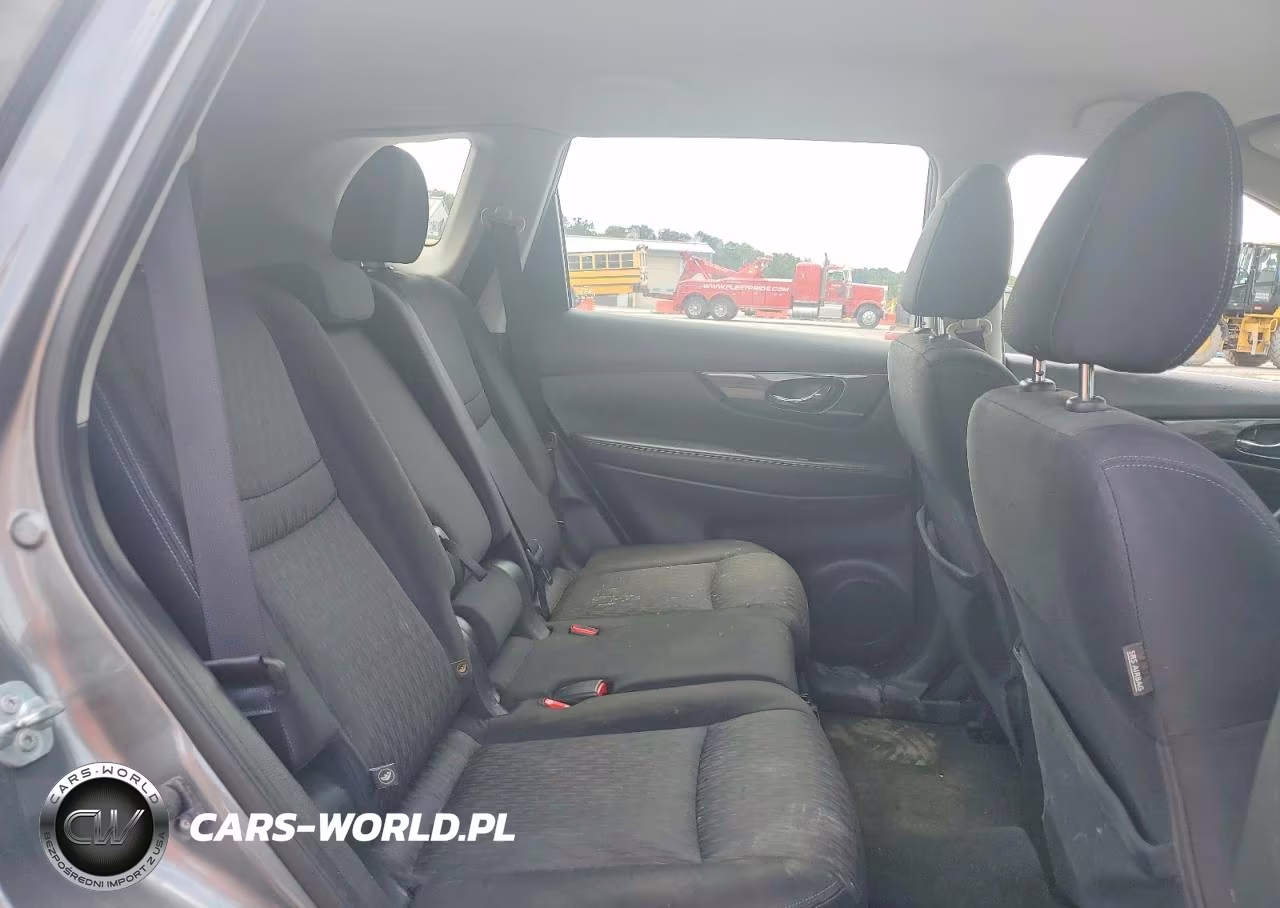 2017 Nissan Rogue S VIN:JN8AT2MVXHW005684 - 11