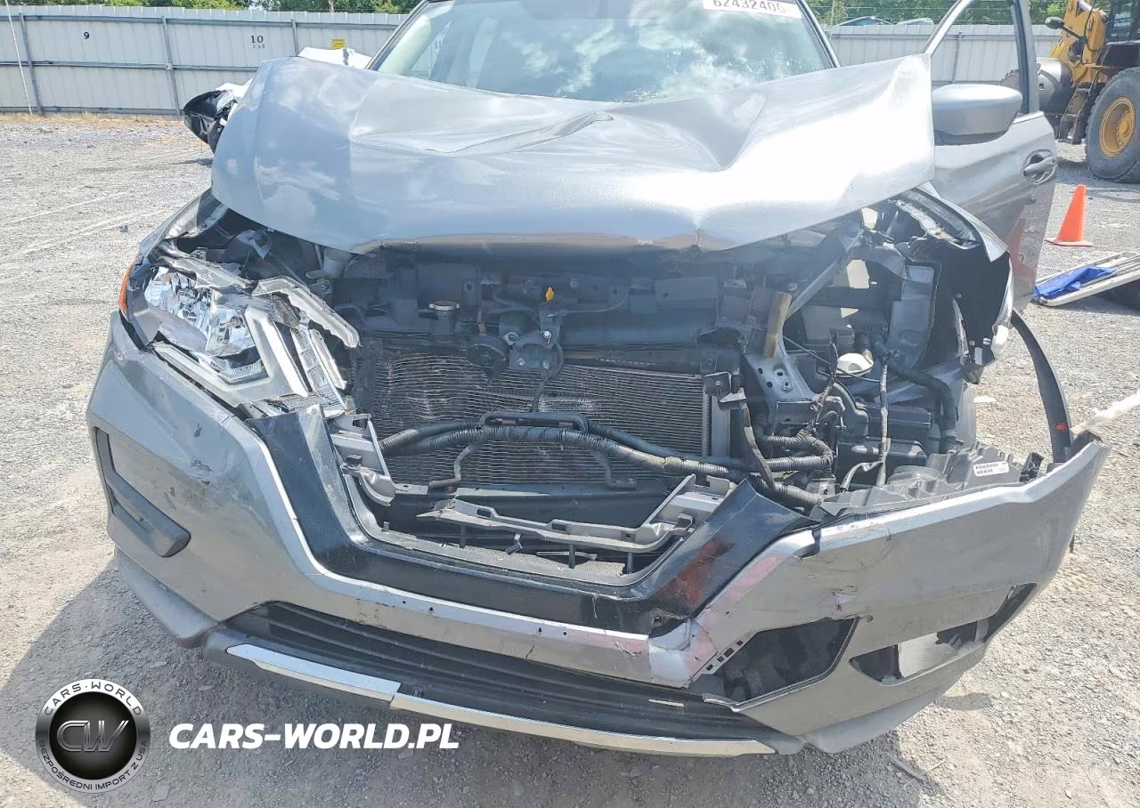 2017 Nissan Rogue S VIN:JN8AT2MVXHW005684 - 12