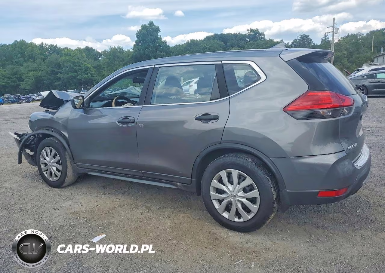 2017 Nissan Rogue S VIN:JN8AT2MVXHW005684 - 2