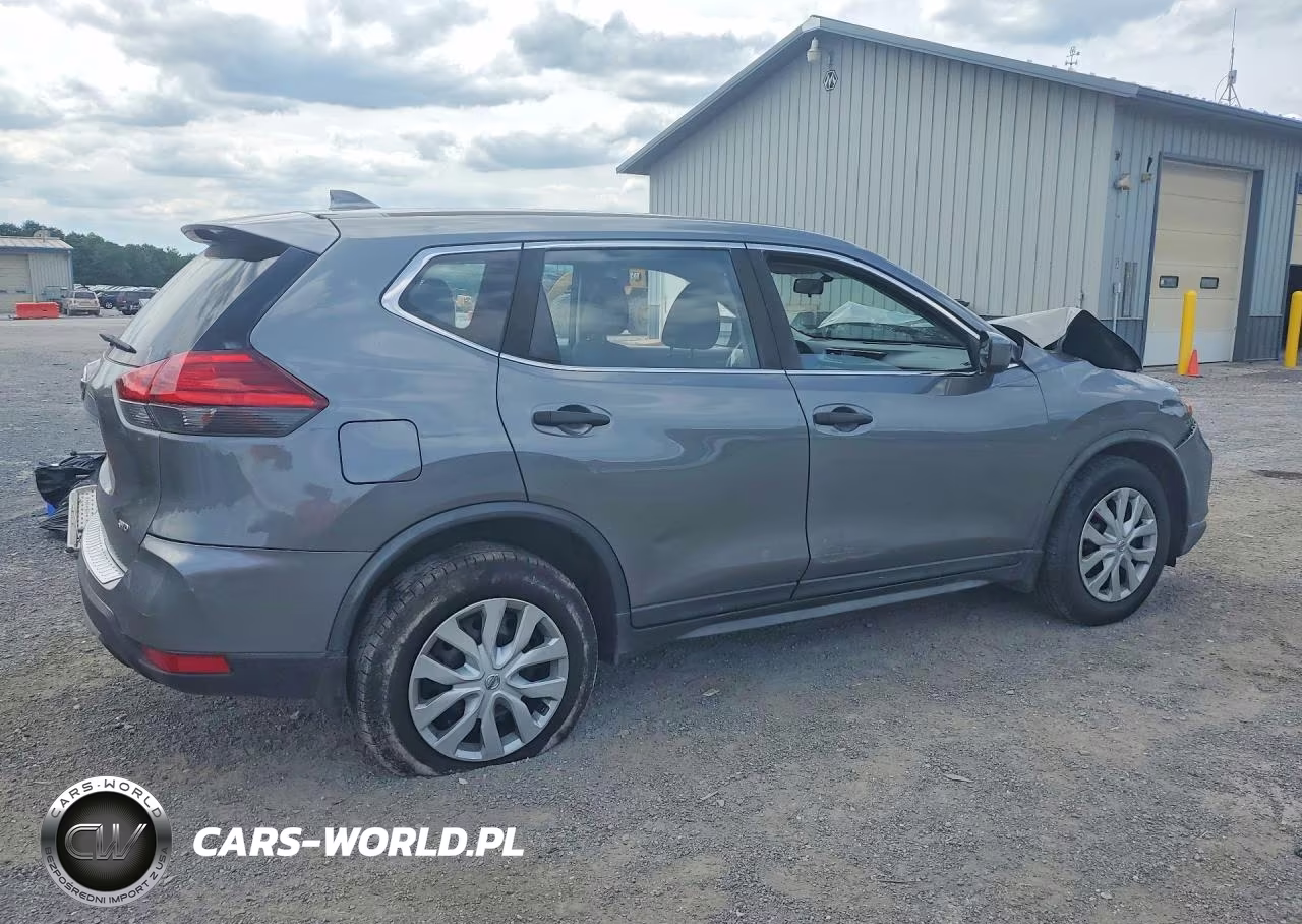 2017 Nissan Rogue S VIN:JN8AT2MVXHW005684 - 3