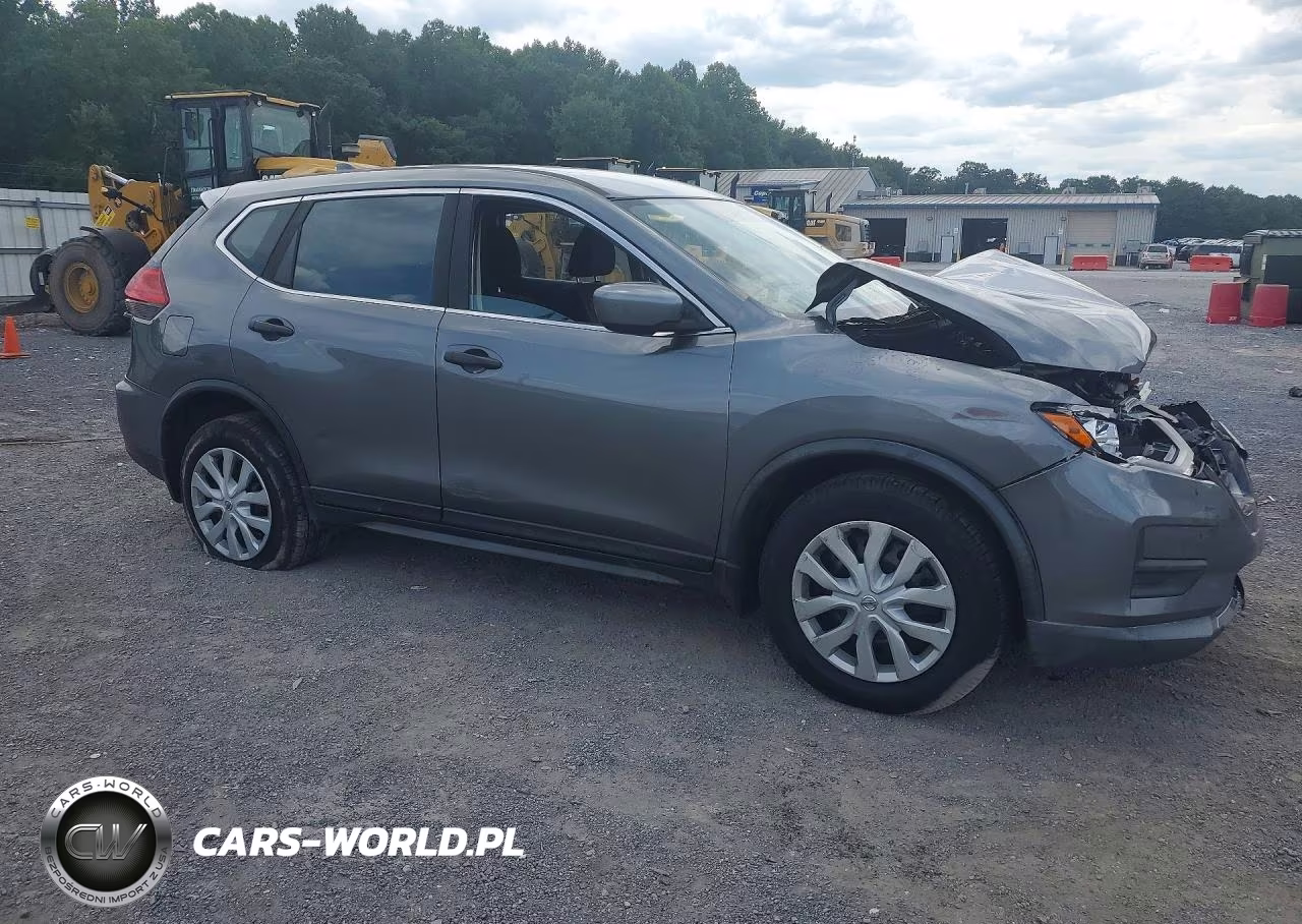 2017 Nissan Rogue S VIN:JN8AT2MVXHW005684 - 4
