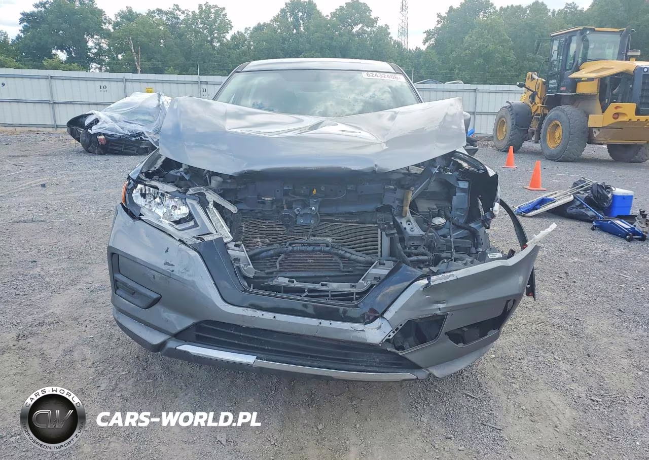 2017 Nissan Rogue S VIN:JN8AT2MVXHW005684 - 5