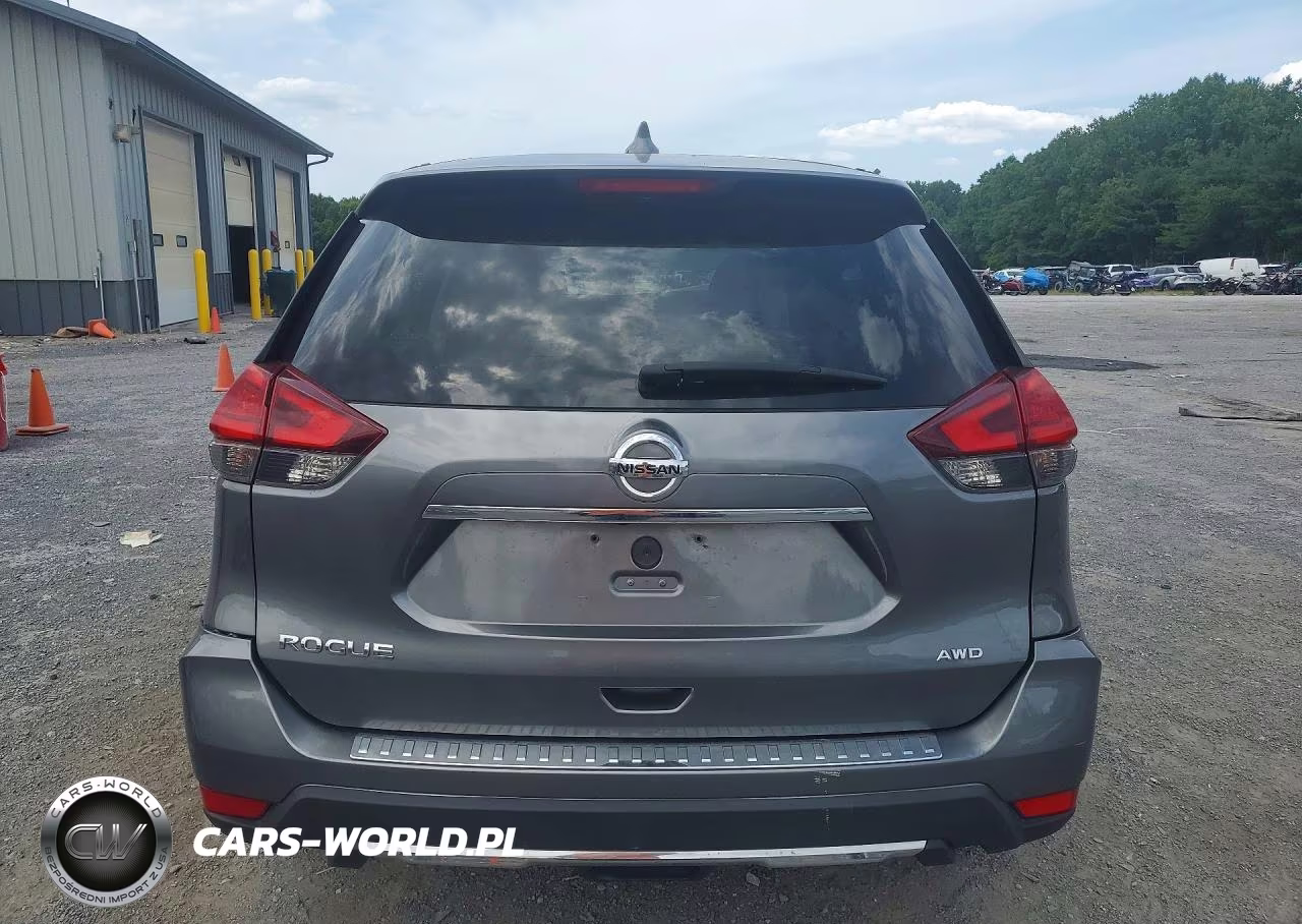 2017 Nissan Rogue S VIN:JN8AT2MVXHW005684 - 6