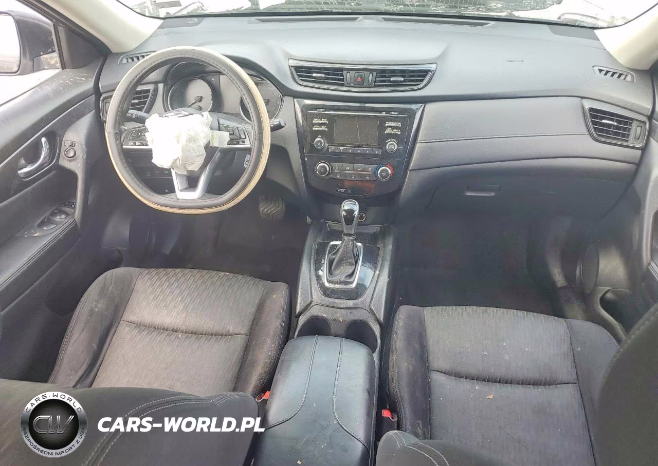2017 Nissan Rogue S VIN:JN8AT2MVXHW005684 - 8