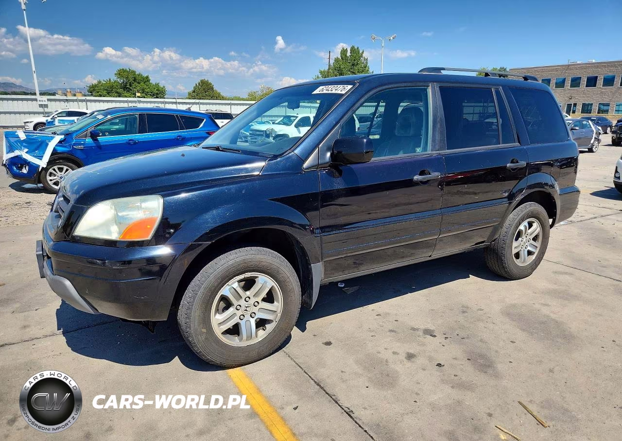 2004 Honda Pilot Exl
