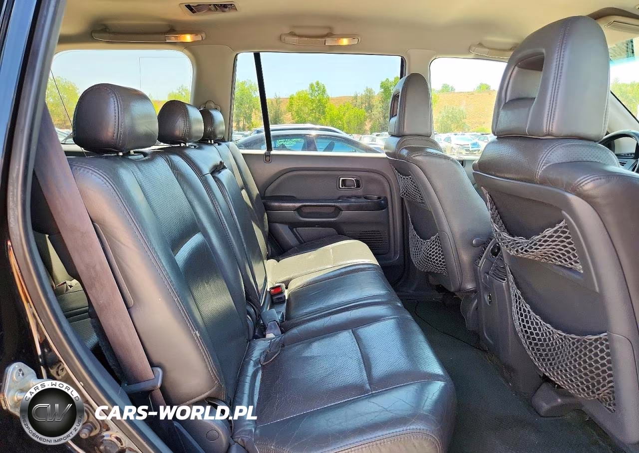 2004 Honda Pilot Exl VIN:2HKYF185X4H581670 - 11