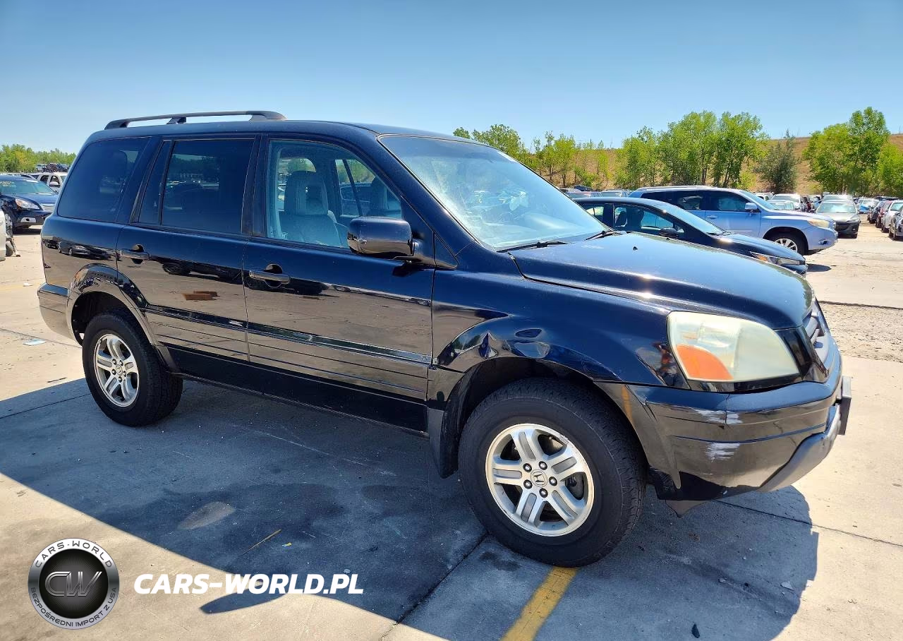 2004 Honda Pilot Exl VIN:2HKYF185X4H581670 - 4