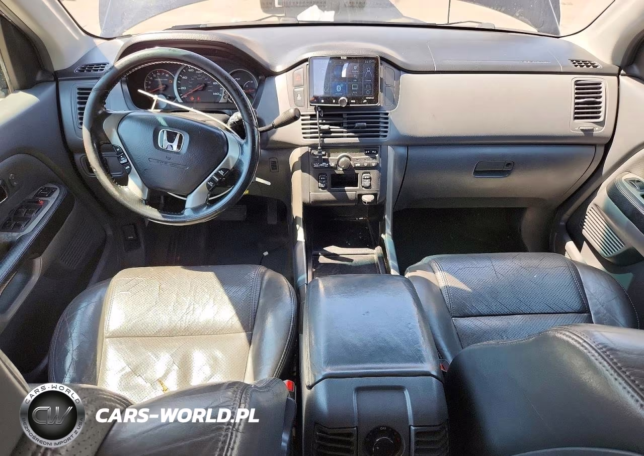 2004 Honda Pilot Exl VIN:2HKYF185X4H581670 - 8