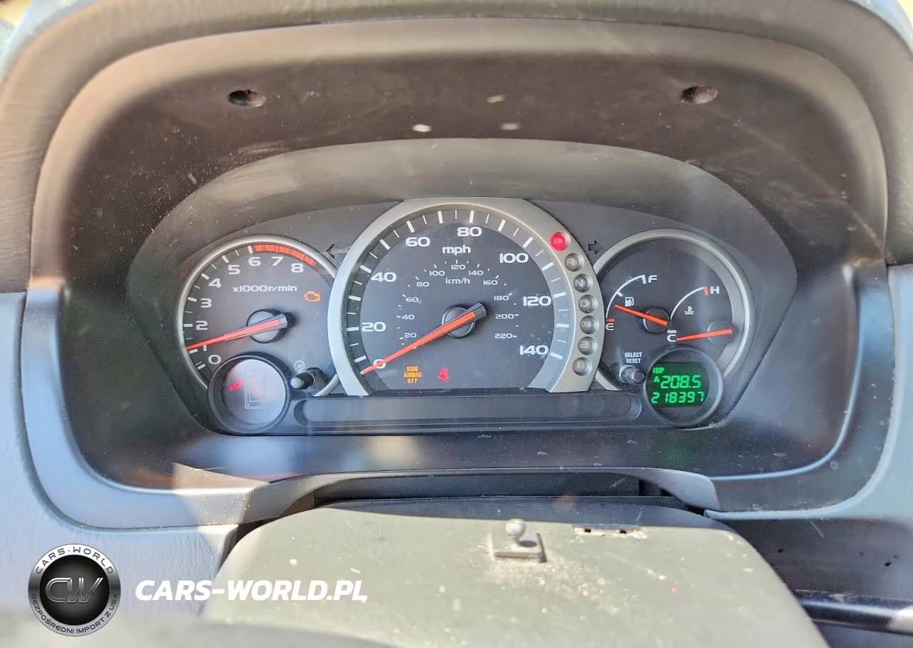 2004 Honda Pilot Exl VIN:2HKYF185X4H581670 - 9