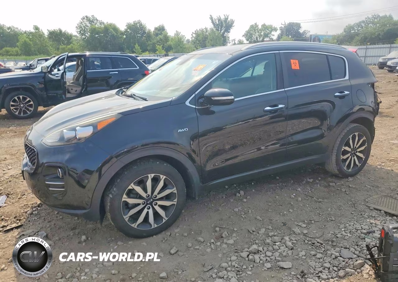 2019 Kia Sportage Ex