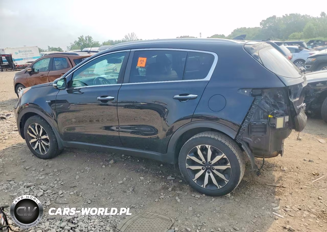2019 Kia Sportage Ex VIN:KNDPNCAC6K7512074 - 2