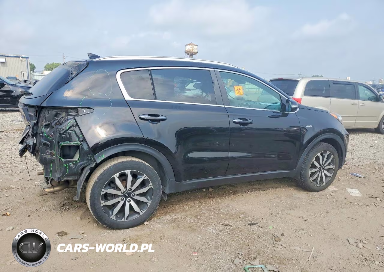 2019 Kia Sportage Ex VIN:KNDPNCAC6K7512074 - 3