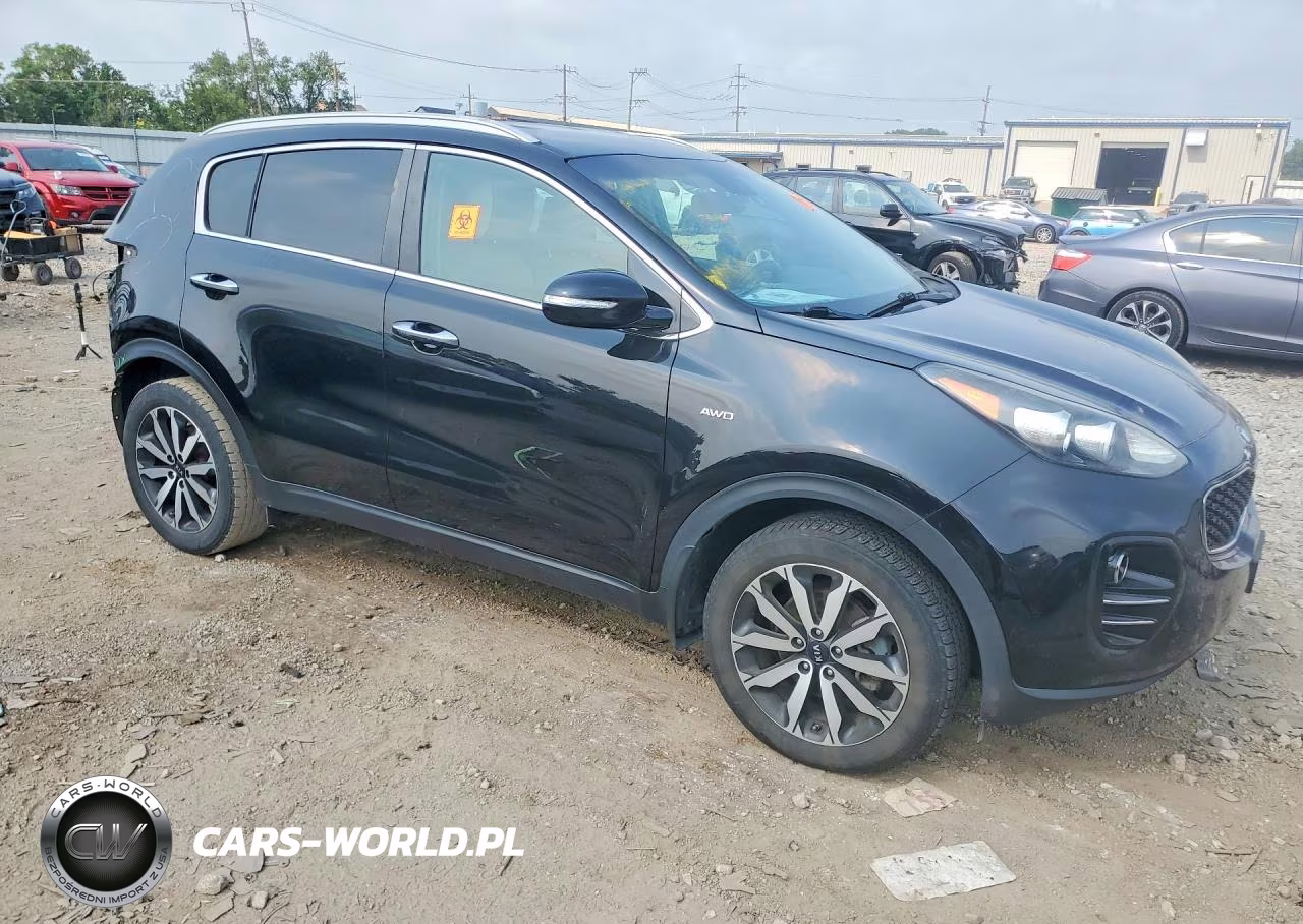 2019 Kia Sportage Ex VIN:KNDPNCAC6K7512074 - 4