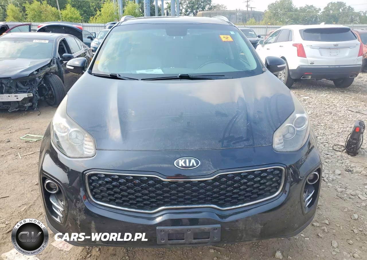 2019 Kia Sportage Ex VIN:KNDPNCAC6K7512074 - 5