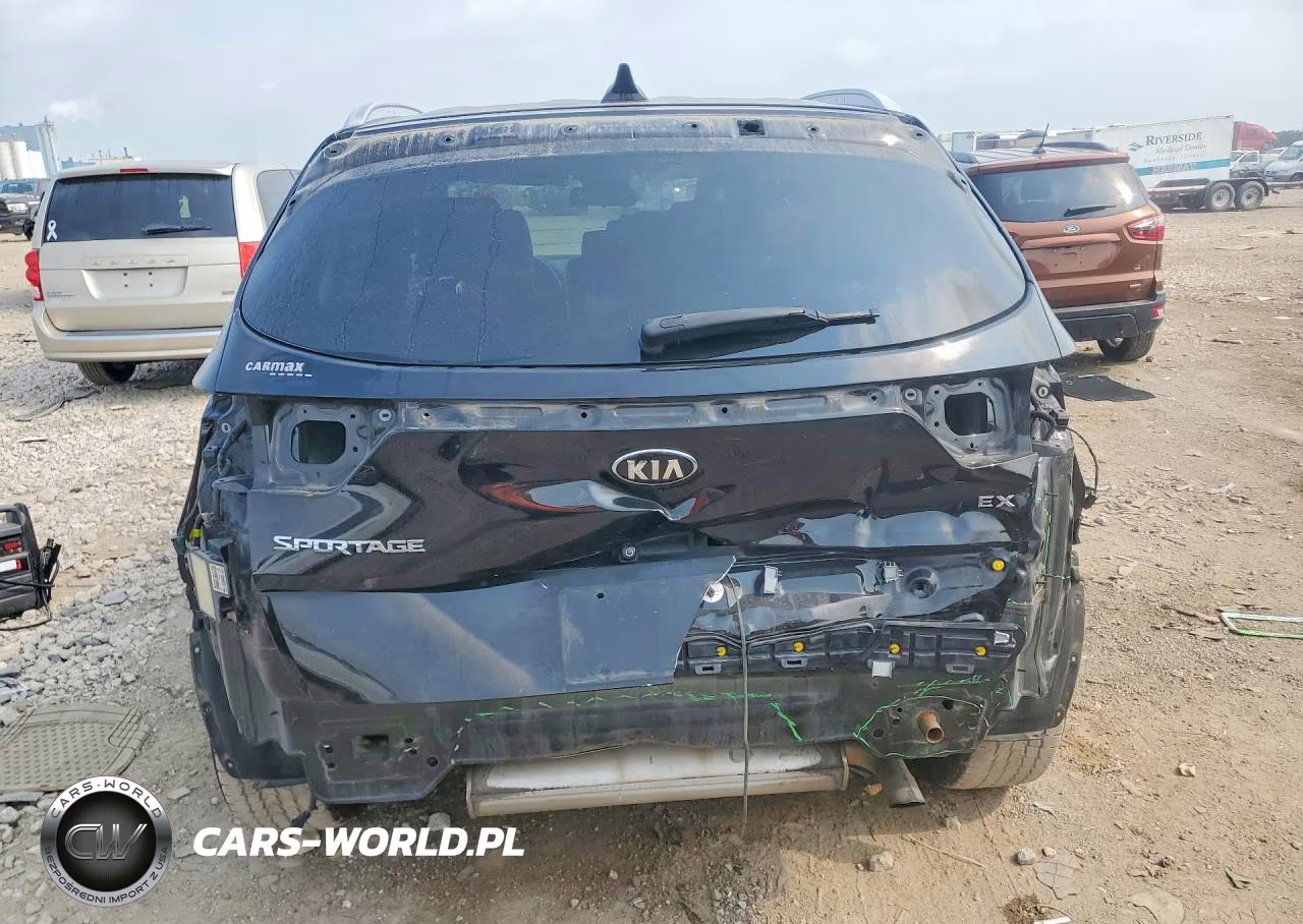 2019 Kia Sportage Ex VIN:KNDPNCAC6K7512074 - 6