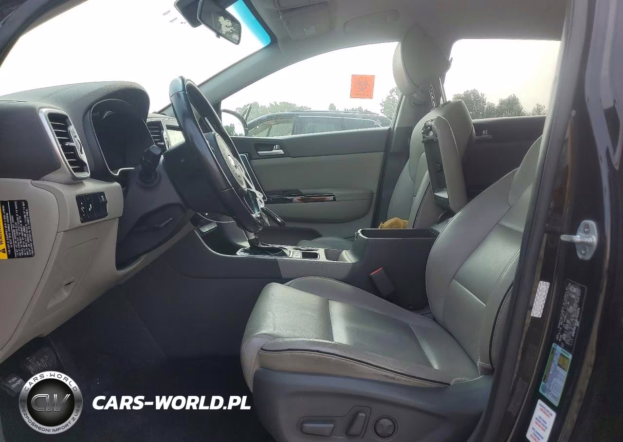 2019 Kia Sportage Ex VIN:KNDPNCAC6K7512074 - 7