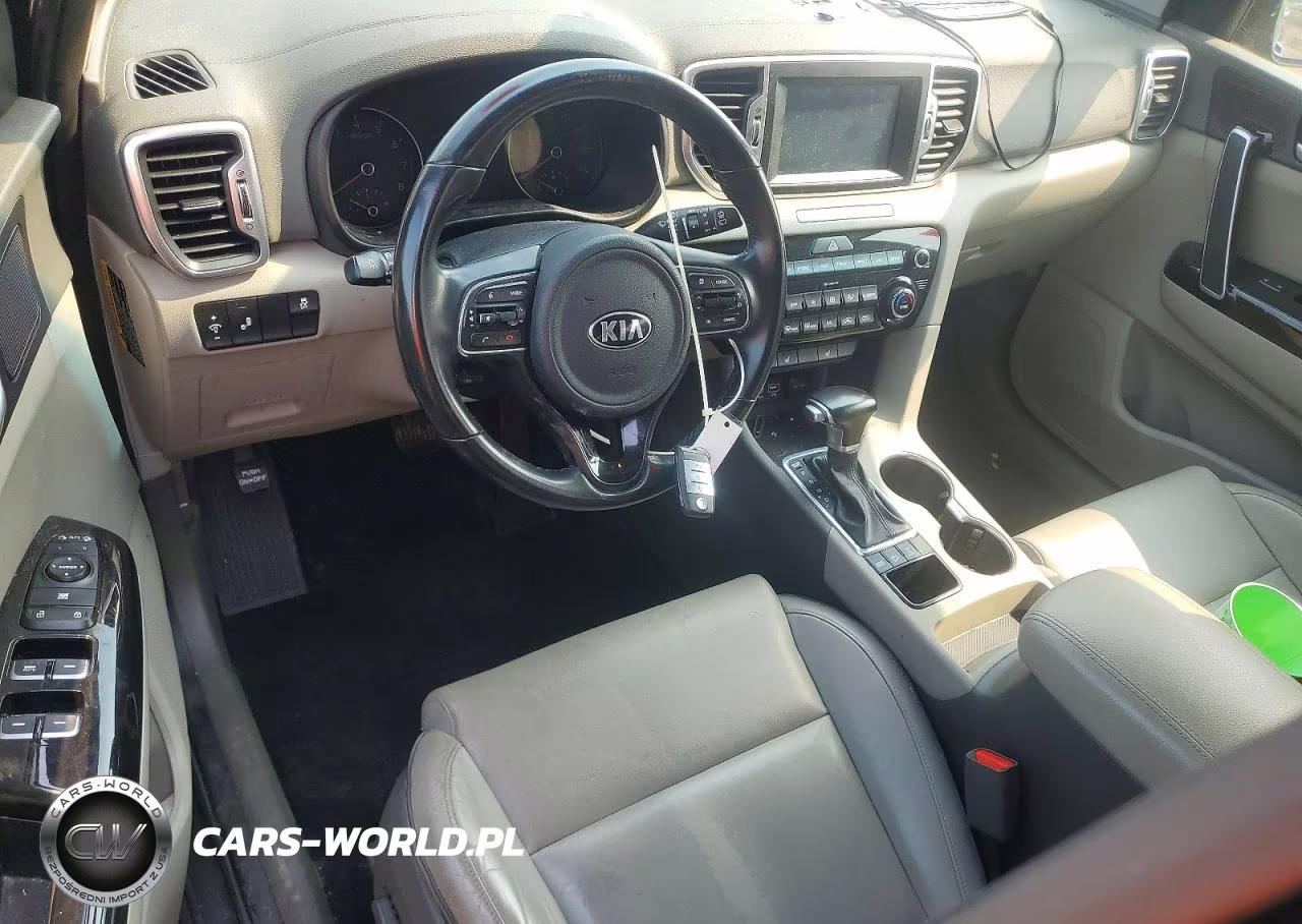 2019 Kia Sportage Ex VIN:KNDPNCAC6K7512074 - 8